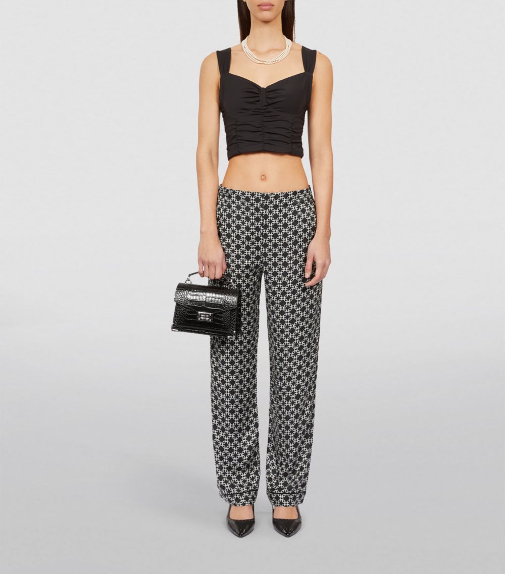 The Kooples The Kooples Chain Print Trousers