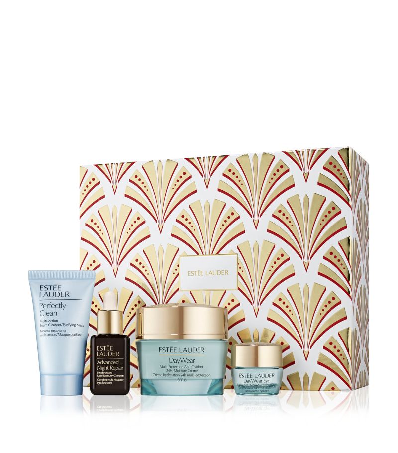 Estée Lauder Estée Lauder Daywear Moisturiser 4-Piece Skincare Gift Set (Worth £98.13)