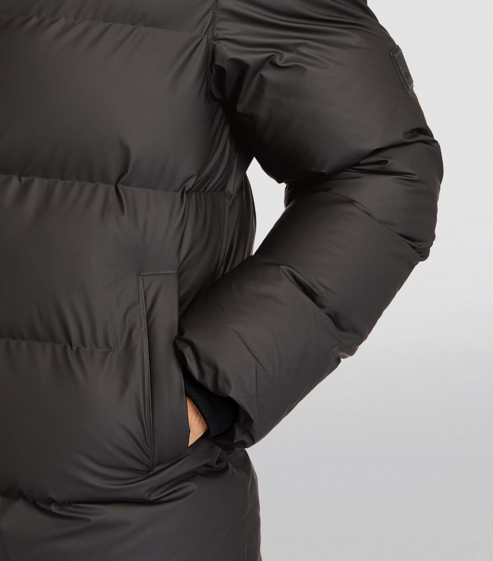 Rains Rains Quilted Puffer Jacket