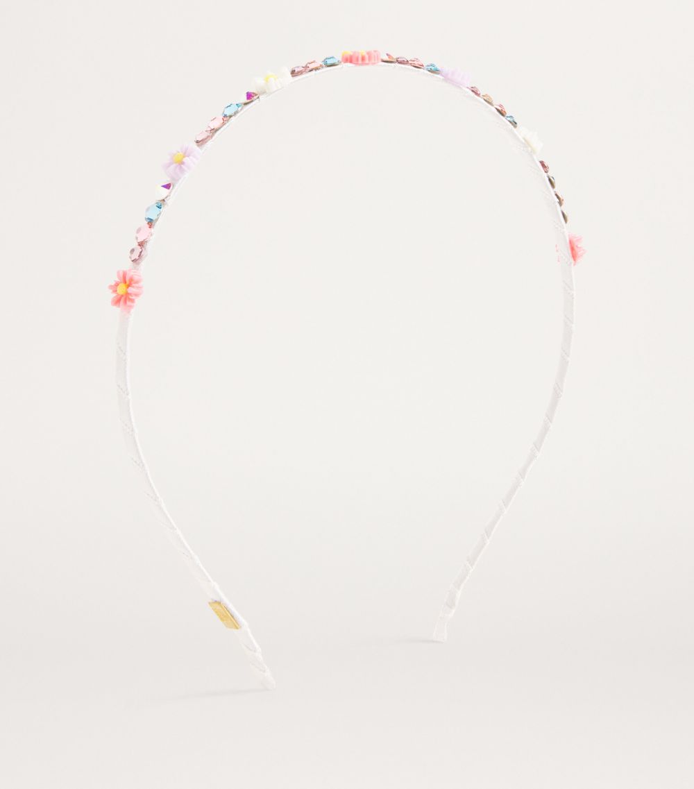 Bari Lynn Bari Lynn Crystal-Embellished Daisy Headband