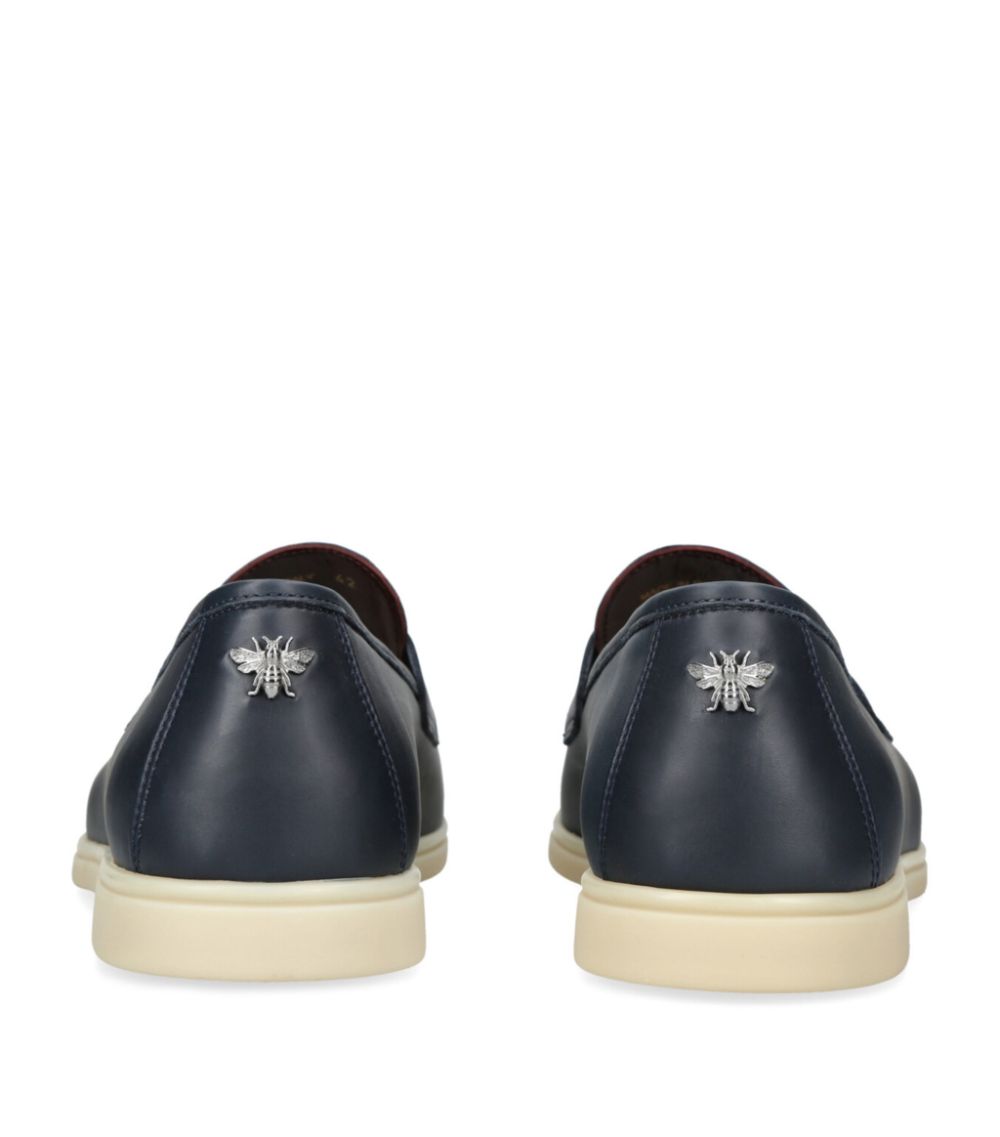Bougeotte Bougeotte Leather Loafers