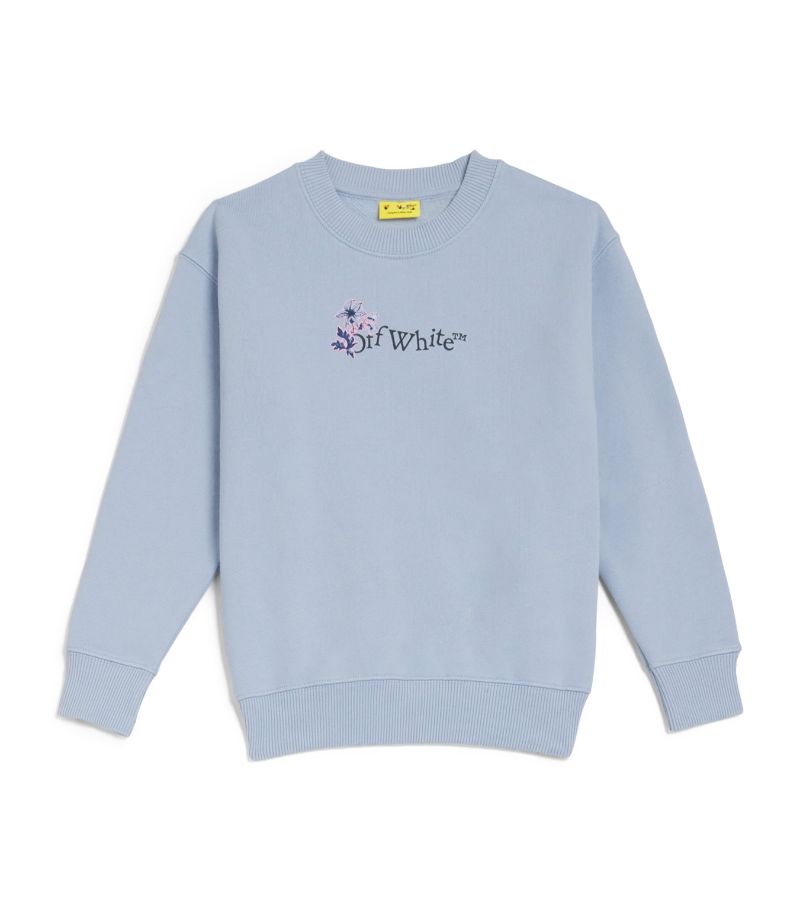 Off-White Kids Off-White Kids Arrows Flower Sweatshirt (4-12 Years)