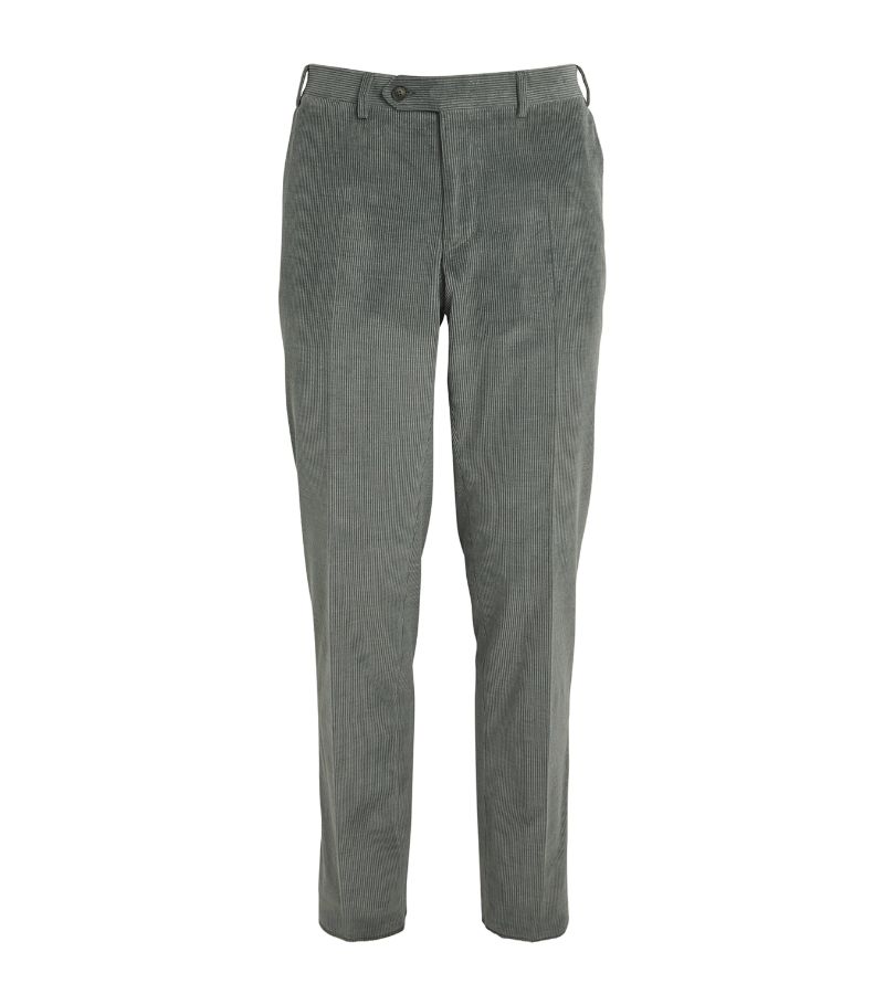 Canali Canali Cotton-Cashmere Corduroy Trousers