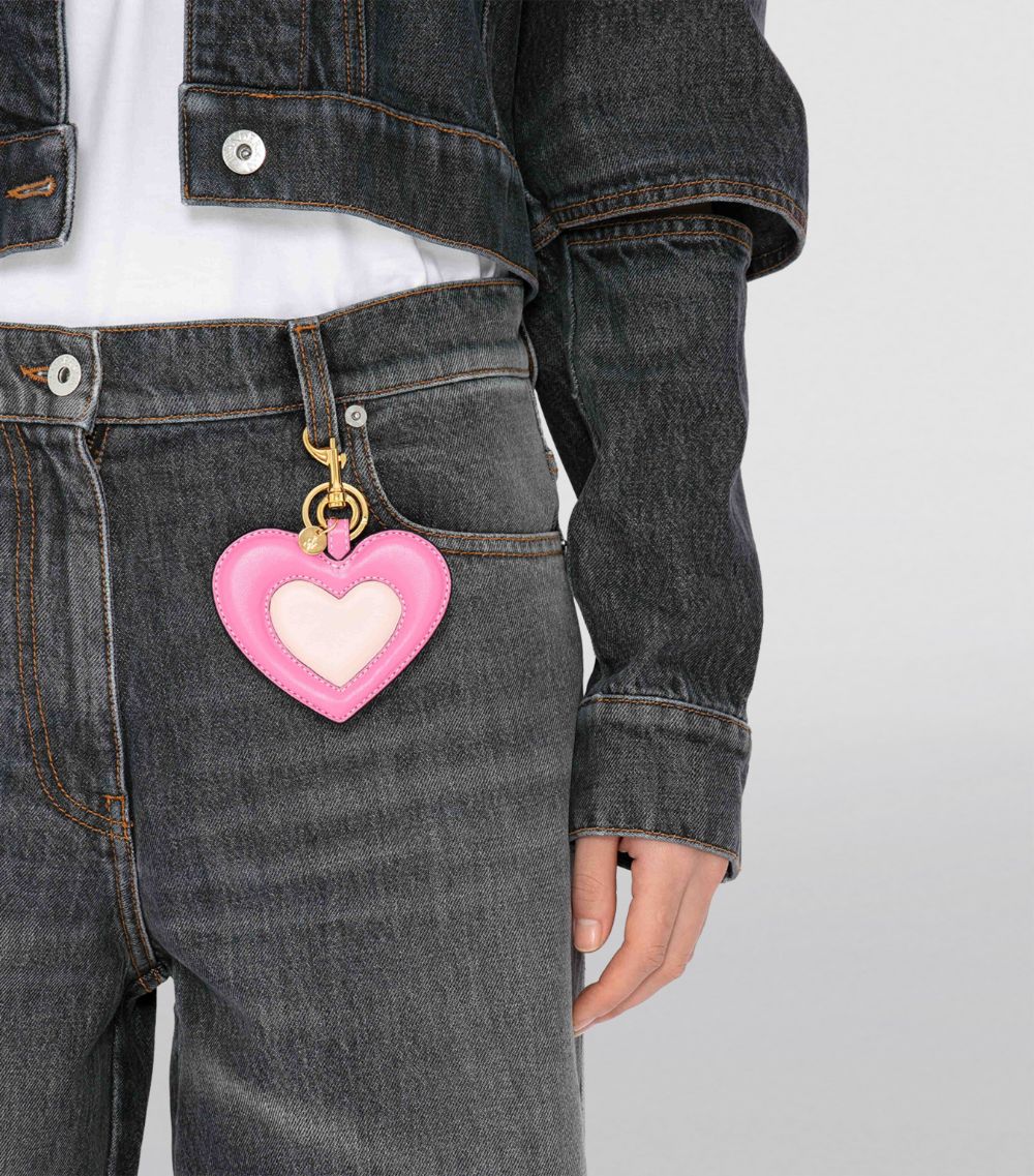 Jw Anderson Jw Anderson X Run Hany Love Heart Keyring