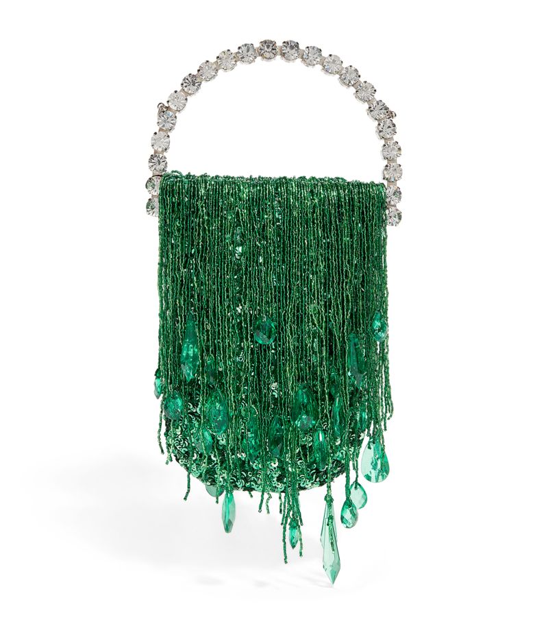 L'Alingi L'Alingi Beaded Eternity Clutch Bag