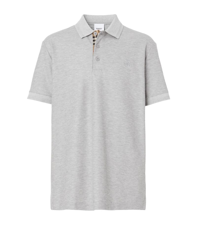 Burberry Burberry Tb Monogram Polo Shirt