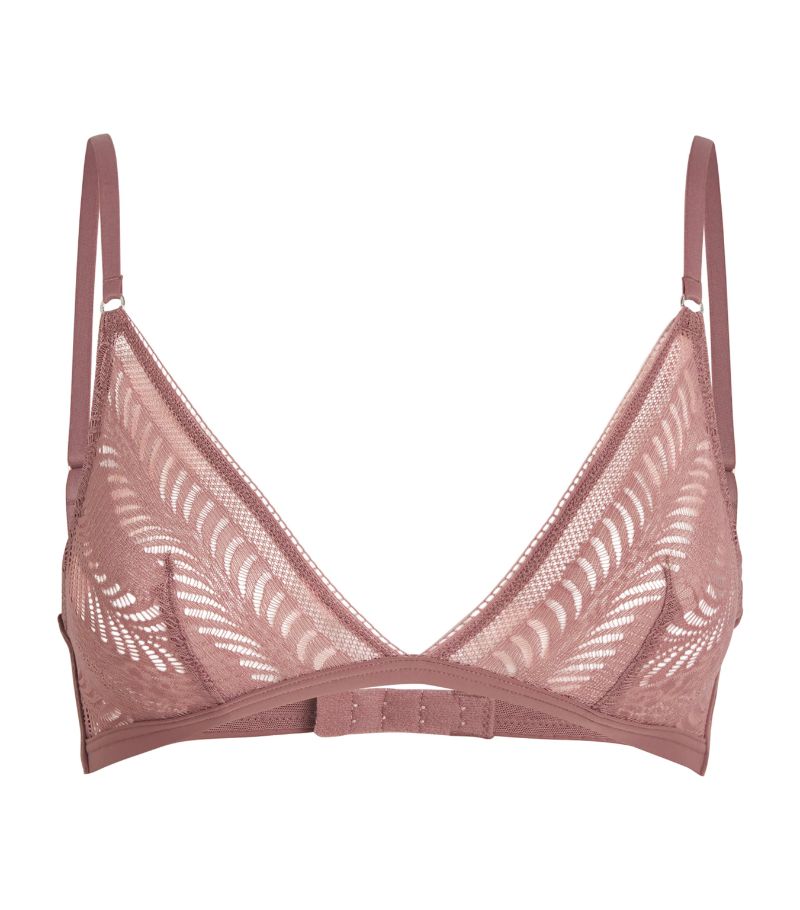 Calvin Klein Calvin Klein Minimalist Lace Triangle Bra