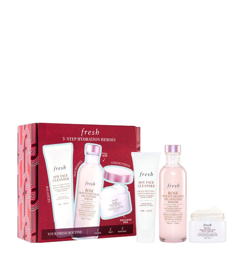 Fresh Fresh Hydration Essentials Skincare Gift Set