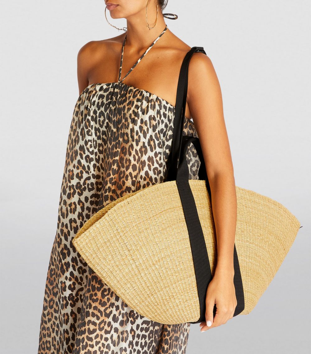 Muun Muun Maxi Elephant Grass Sophie Basket Bag