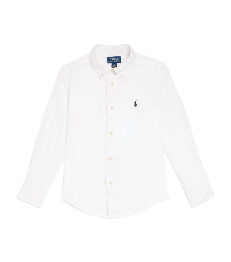 Ralph Lauren Kids Ralph Lauren Kids Linen Shirt (5-7 Years)