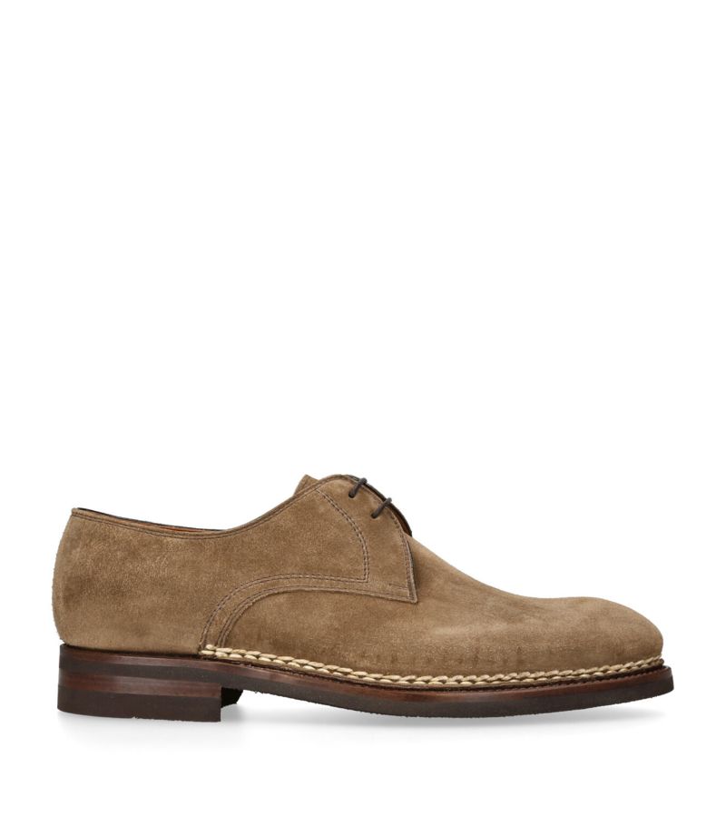 Bontoni Bontoni Leather Carnera Shoes