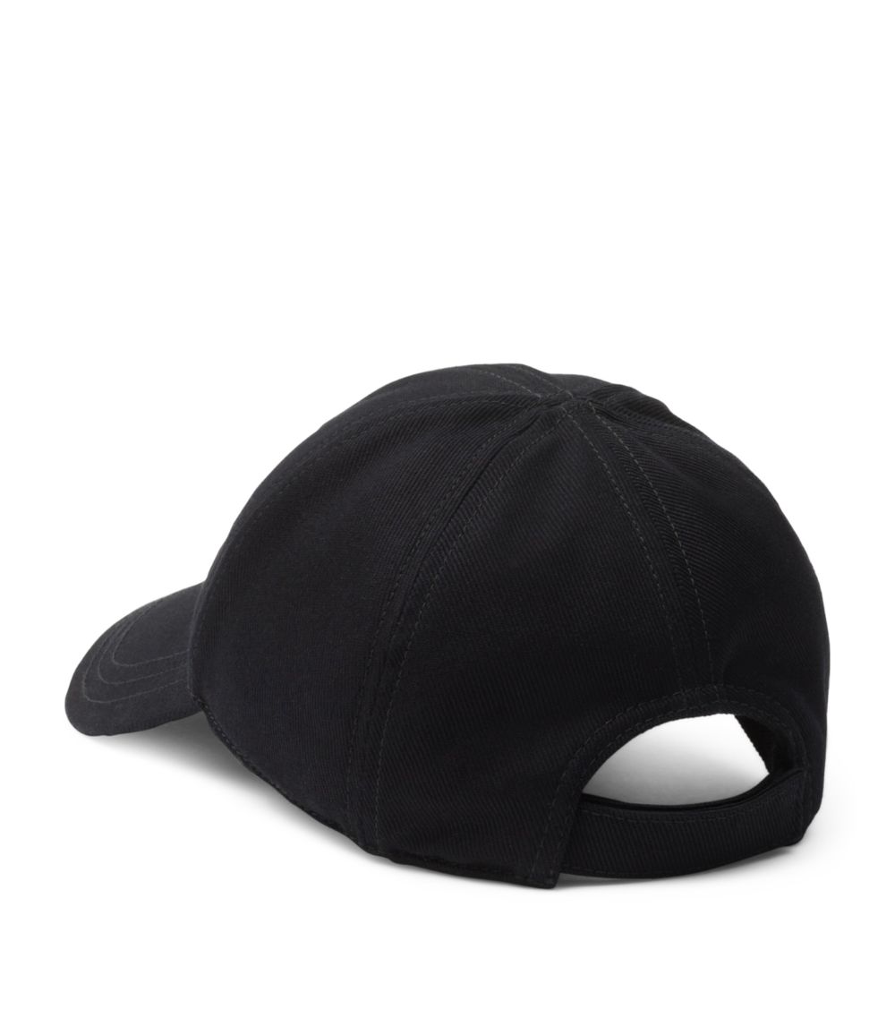 Prada Prada Drill Baseball Cap