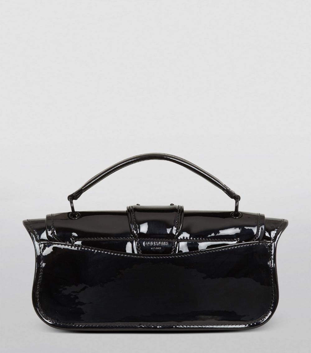 Balmain Balmain Patent Leather Blaze Clutch