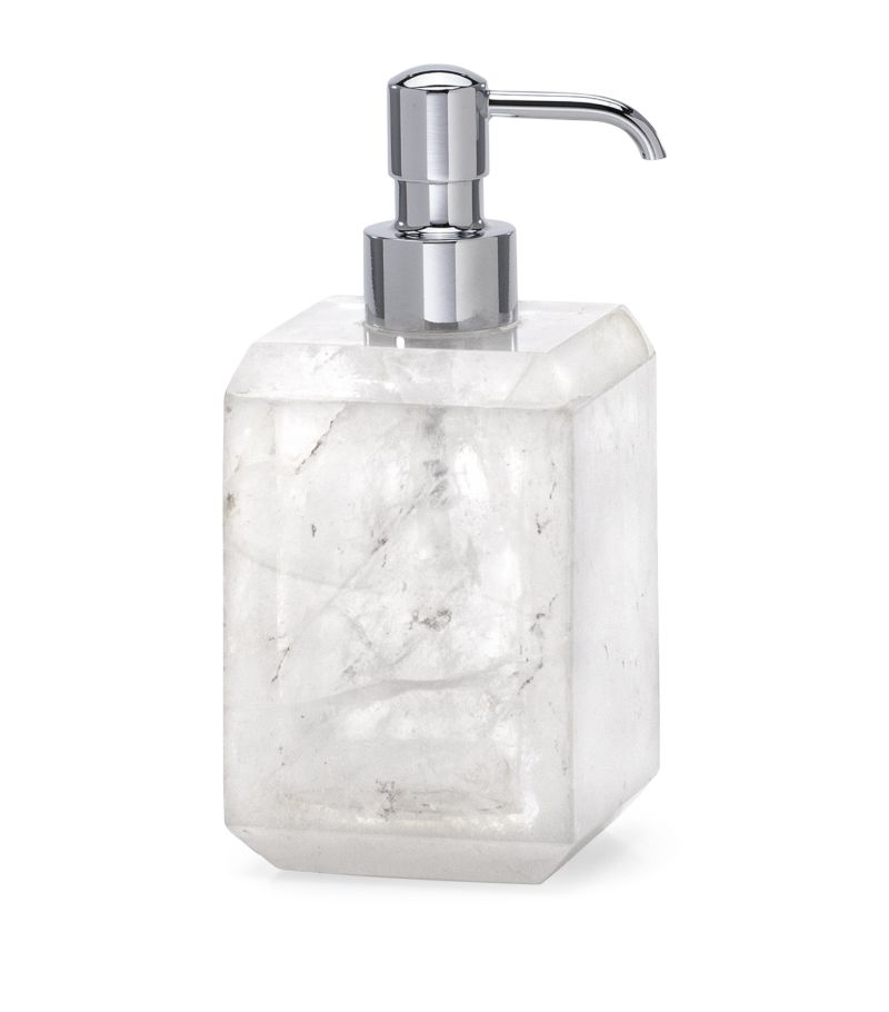 Labrazel Labrazel Quartz Rockwell Soap Dispenser
