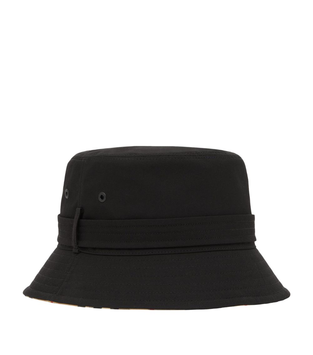 Burberry Burberry Cotton Gabardine Bucket Hat