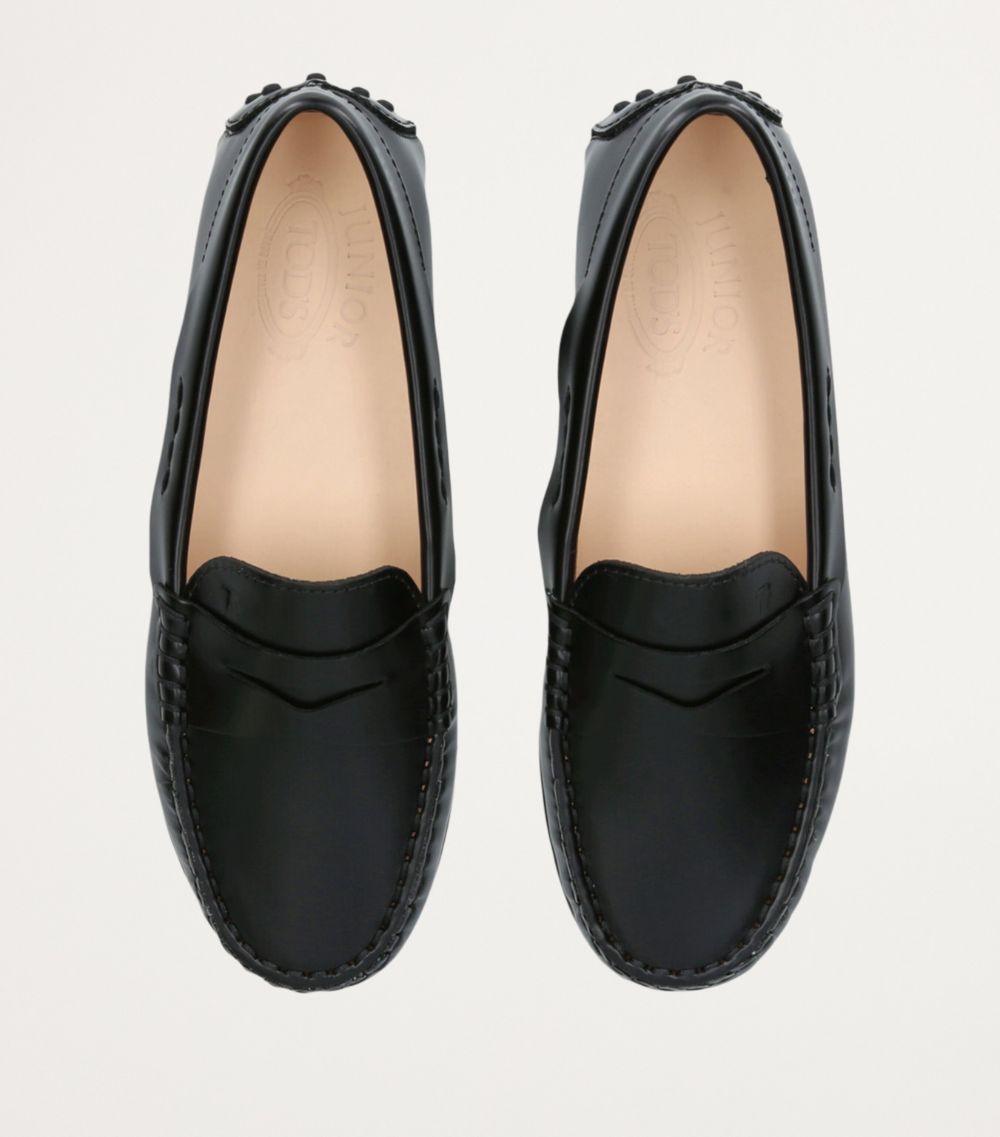 Tod's Tod'S Leather Mocassino Nuovo City Driving Shoes