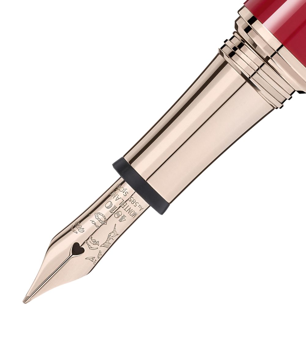 Montblanc Montblanc Muses Marilyn Monroe Fountain Pen