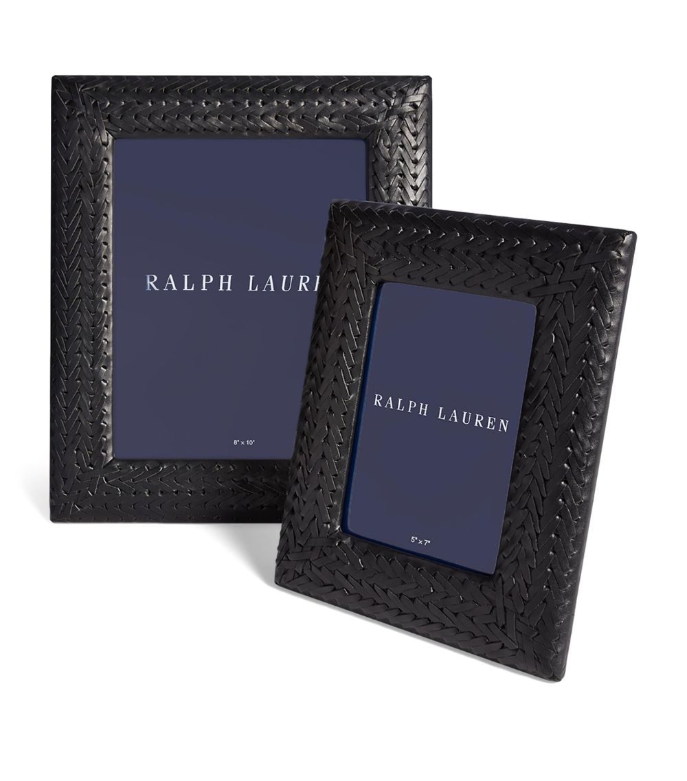 Ralph Lauren Home Ralph Lauren Home Leather Adrienne Photo Frame (5" X 7")