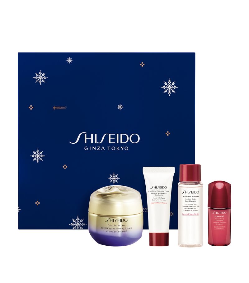 Shiseido Shiseido Vital Perfection Holiday Skincare Gift Set