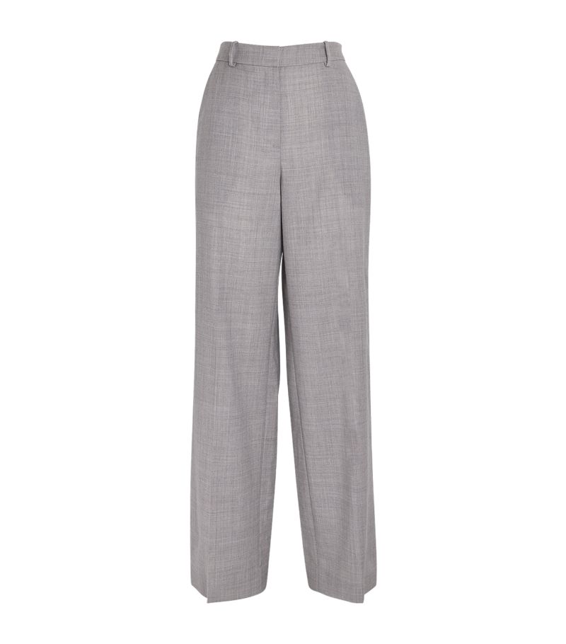 Simkhai Simkhai Wool Tavar Wide-Leg Trousers