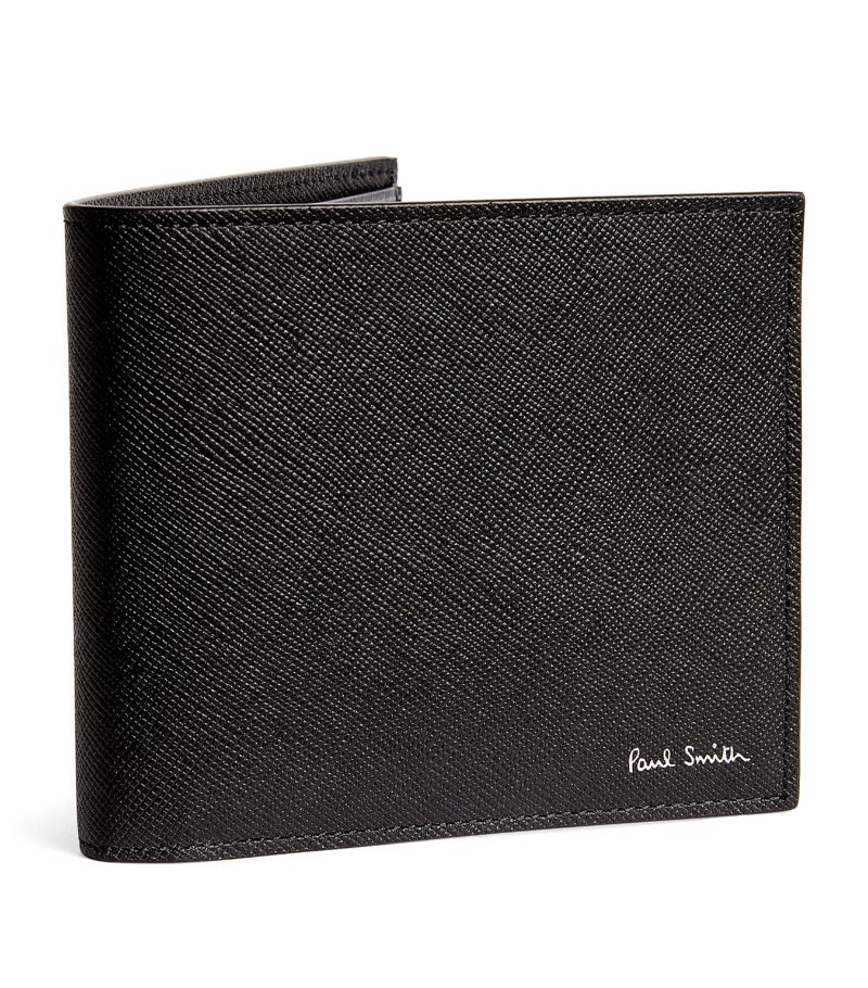 Paul Smith Paul Smith Leather Mini Blur Bifold Wallet