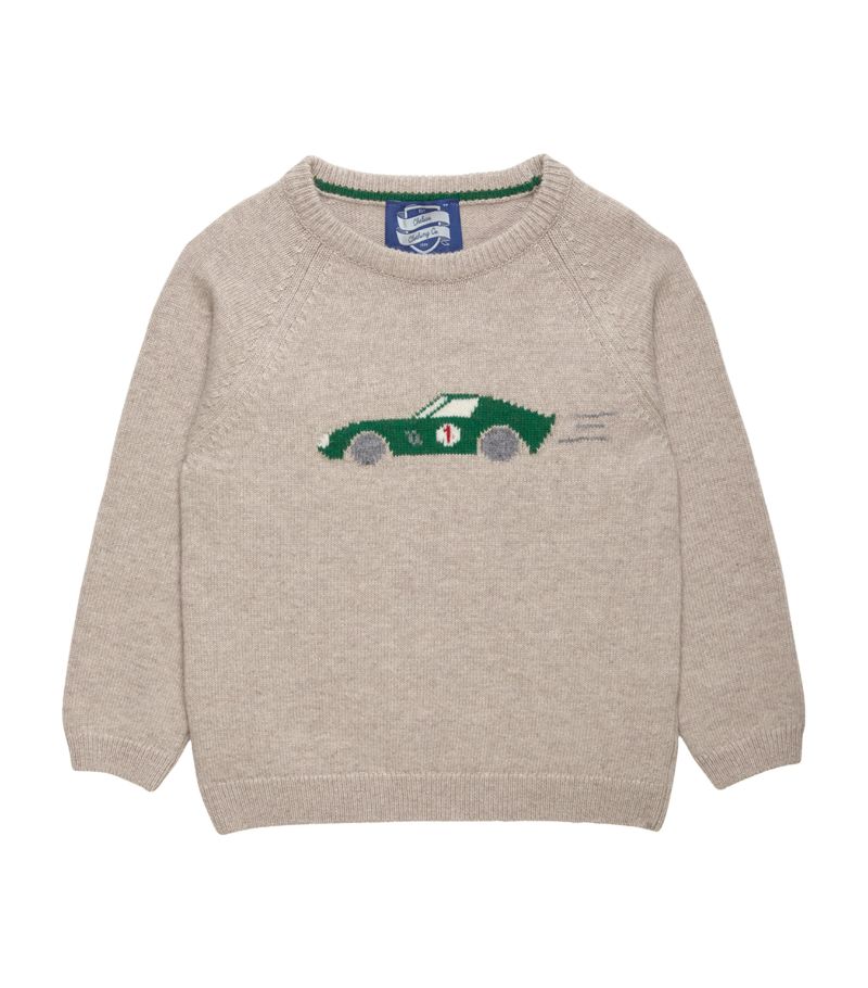 Trotters Trotters Sebastian Car Sweater (2-5 Years)