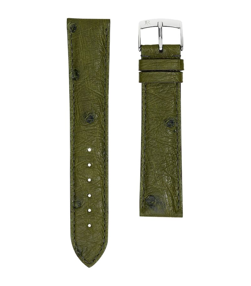 Jean Rousseau Jean Rousseau Ostrich Classic 3.5 Watch Strap (19Mm)