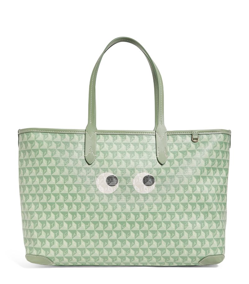 Anya Hindmarch Anya Hindmarch I Am A Plastic Bag Eyes Tote Bag