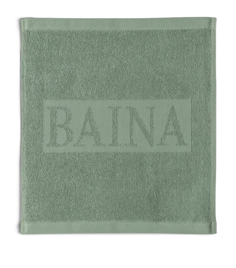  Baina Logo Agnes Facecloth (30Cm X 30Cm)