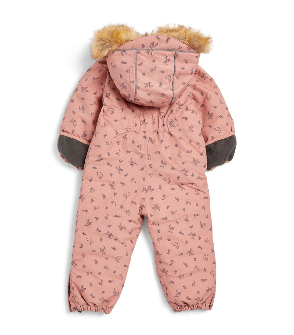 Toastie Toastie Faux Fur-Trim Quilted All-In-One (2-3 Years)