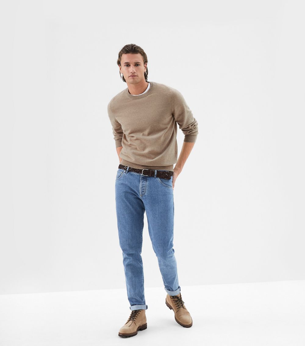 Brunello Cucinelli Brunello Cucinelli Cashmere Crew-Neck Sweater