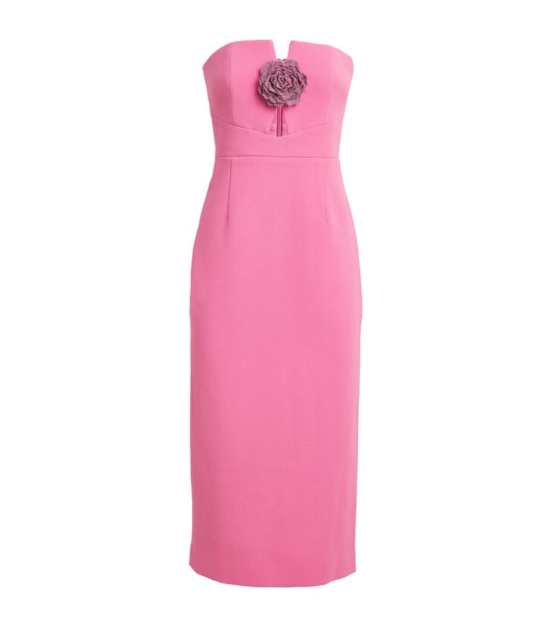  Rebecca Vallance Aubree Midi Dress