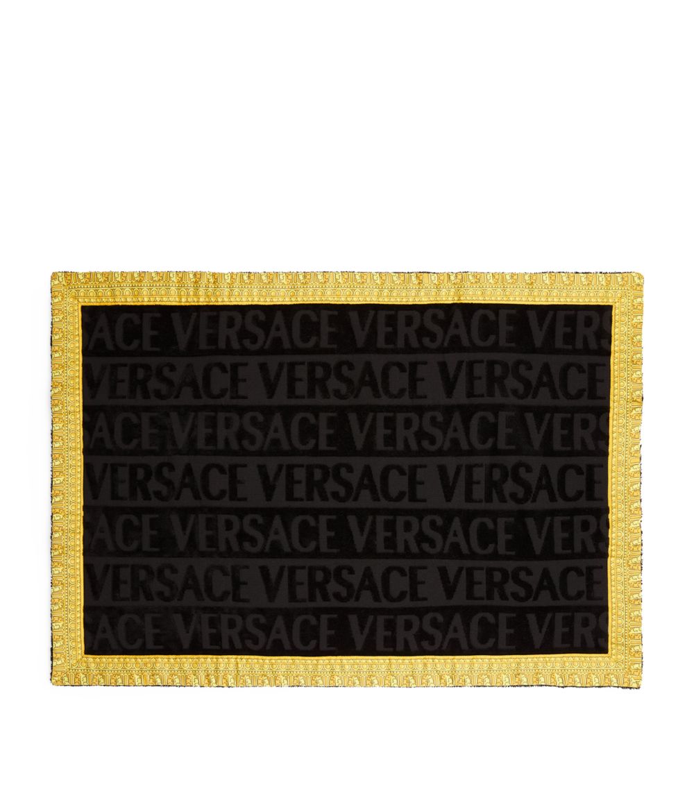 Versace Versace Baroque Bath Mat (80Cm X 60Cm)