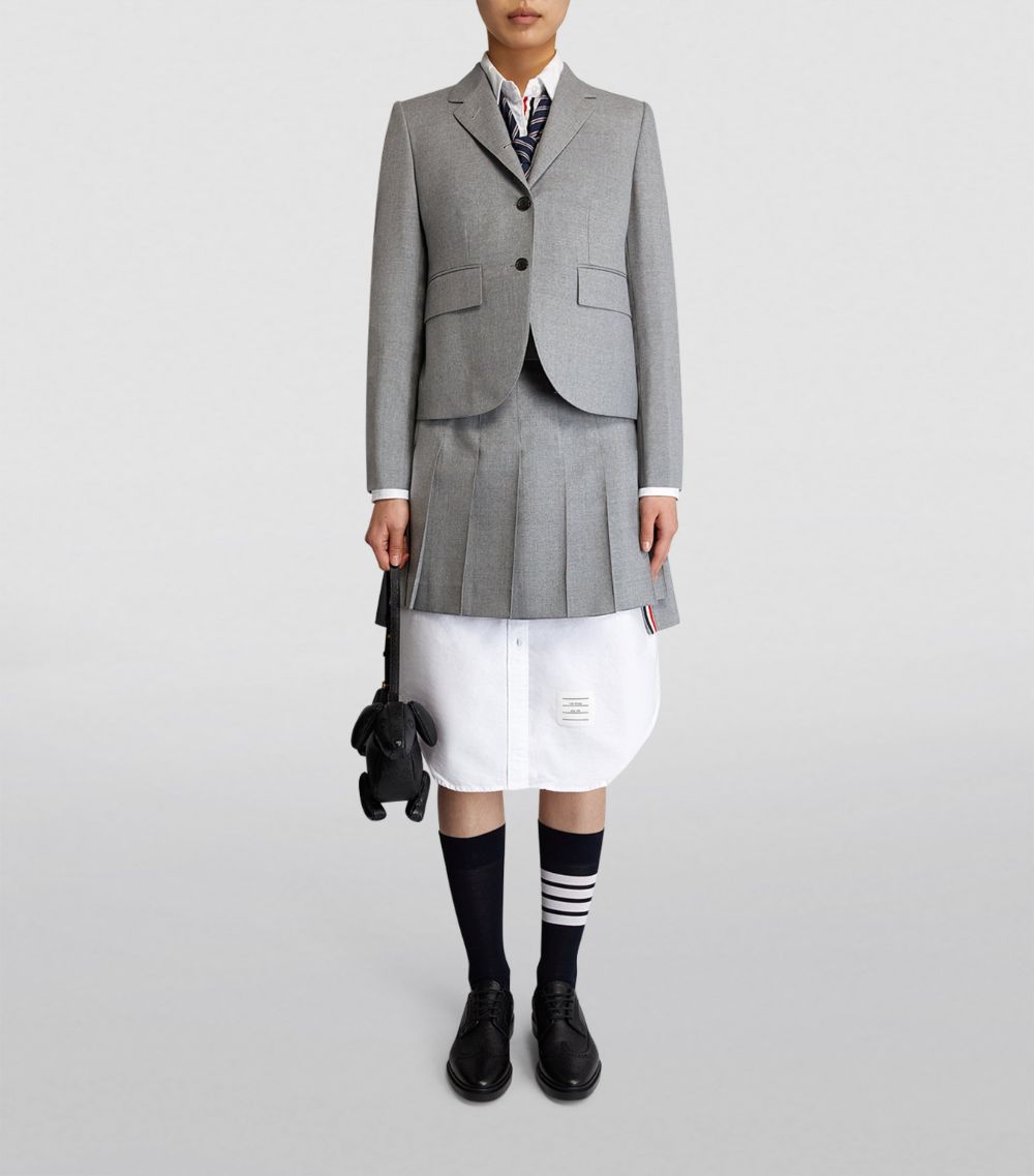 Thom Browne Thom Browne Wool High Armhole Sport Coat