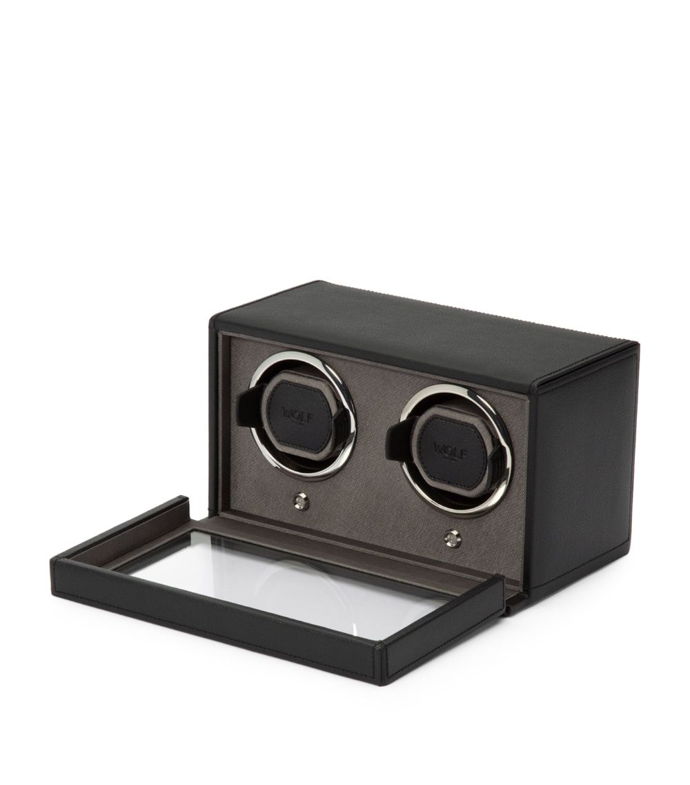Wolf Wolf Cub Double Watch Winder With Cover