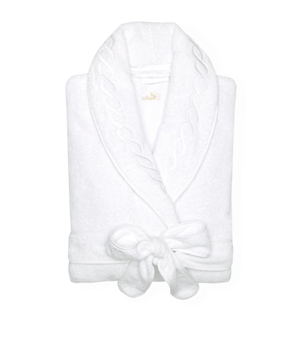 Pratesi Pratesi Cotton Treccia Bathrobe (Small)