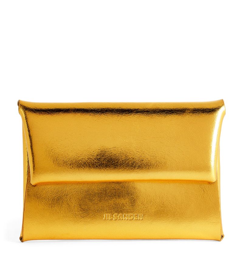 Jil Sander Jil Sander Leather Folded Coin Purse