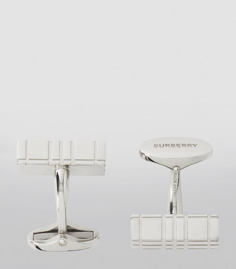 Burberry Burberry Logo Engraved Cufflinks