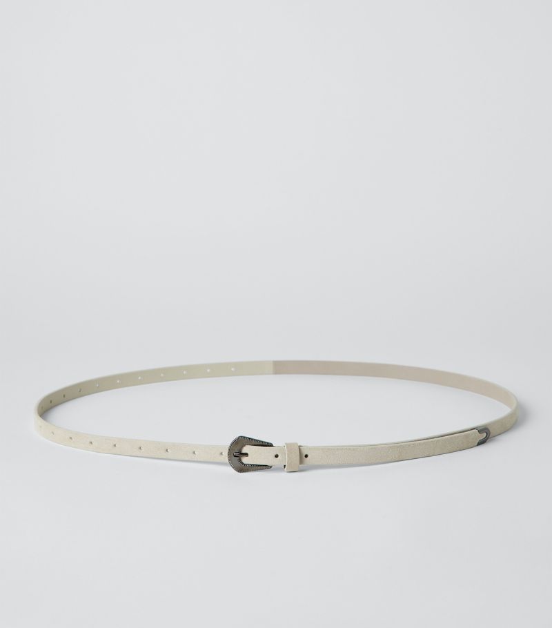 Brunello Cucinelli Brunello Cucinelli Suede Belt