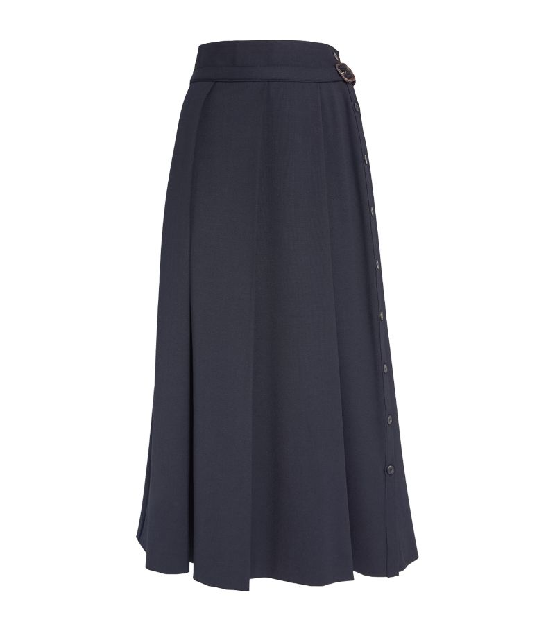 Weekend Max Mara Weekend Max Mara Belted Midi Skirt