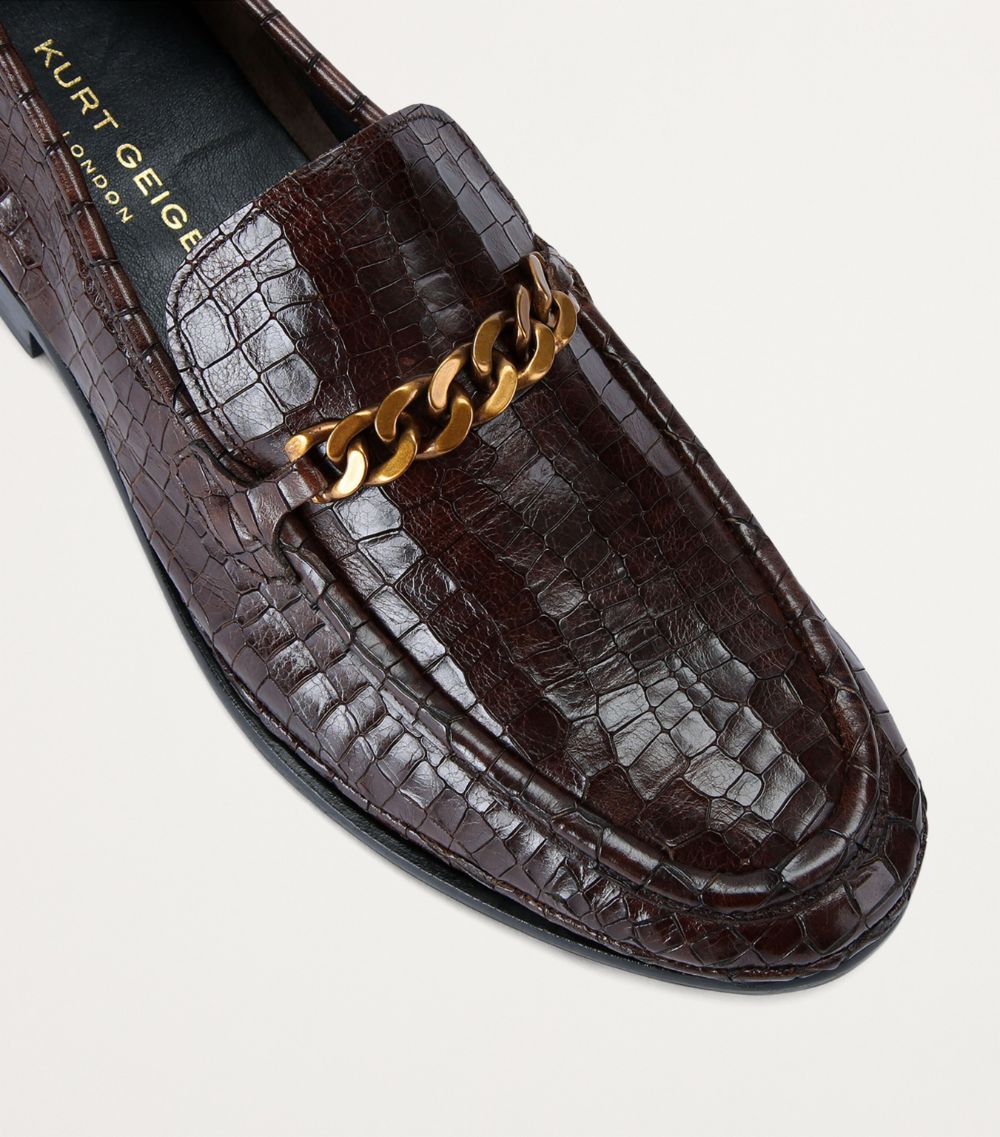 Kurt Geiger London Kurt Geiger London Leather Luca Loafers