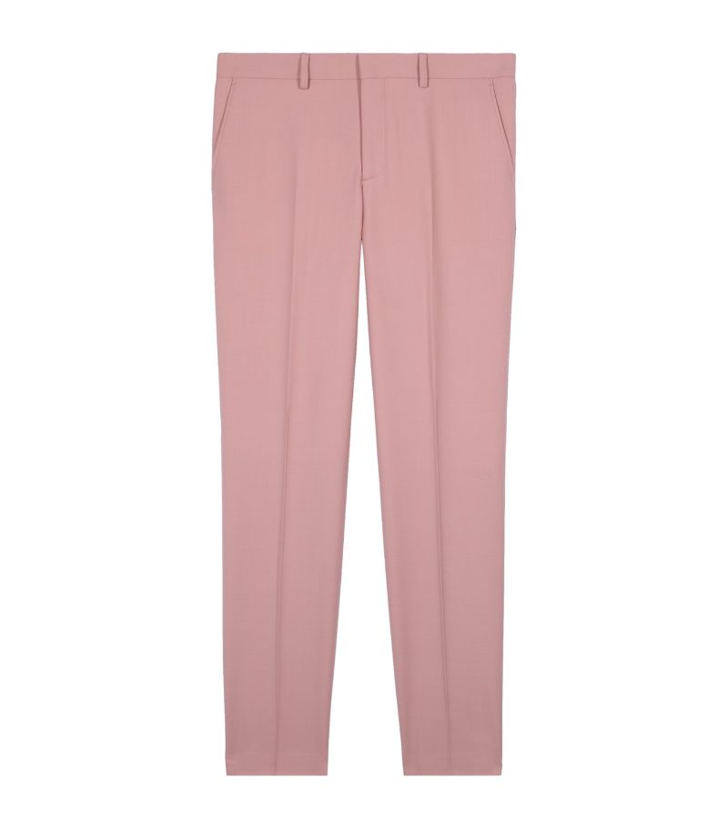 The Kooples The Kooples Wool-Blend Straight Trousers