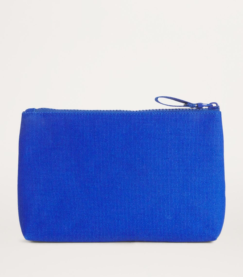 Harrods Harrods Small Cotton Logo Pouch