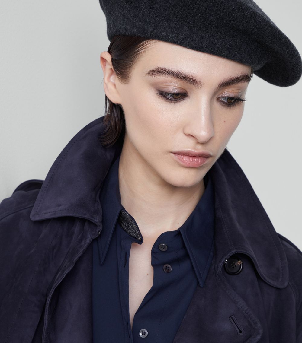 Brunello Cucinelli Brunello Cucinelli Wool Beret