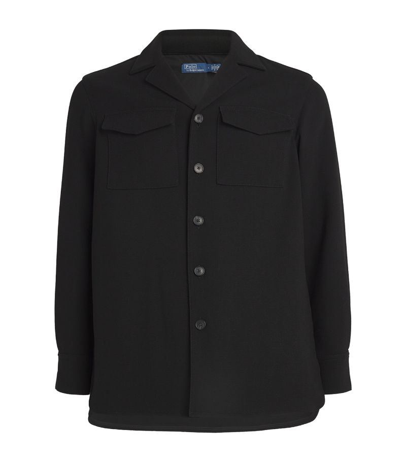 Polo Ralph Lauren Polo Ralph Lauren Wool Shirt-Style Blazer