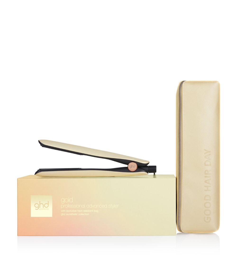 Ghd ghd Gold Sun-Kissed Gold Hair Straightener