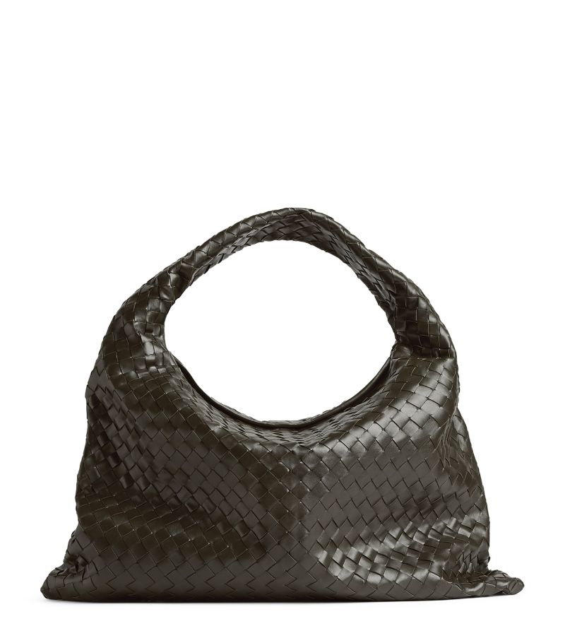 Bottega Veneta Bottega Veneta Large Leather Hop Shoulder Bag