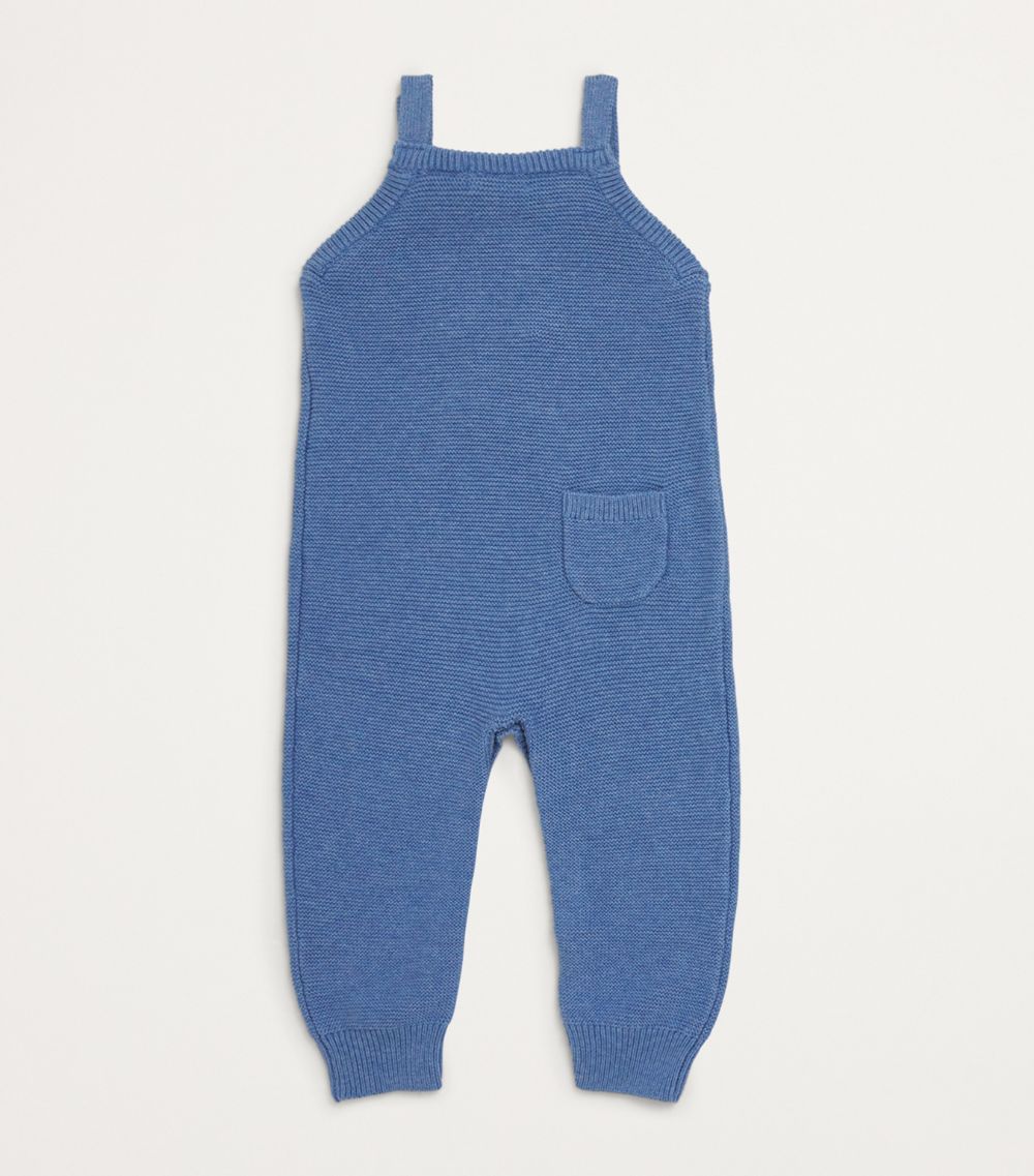 Purebaby Purebaby Organic Cotton Dog Dungarees (0-18 Months)