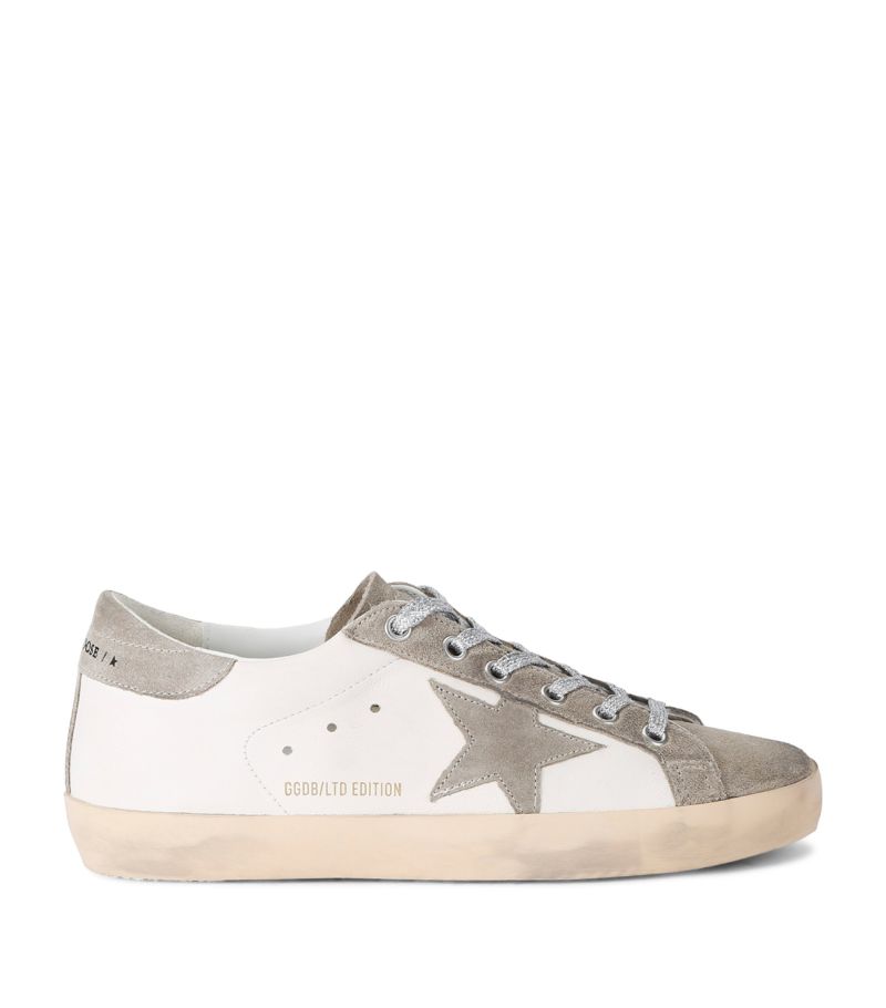 Golden Goose Golden Goose Suede Super-Star Sneakers