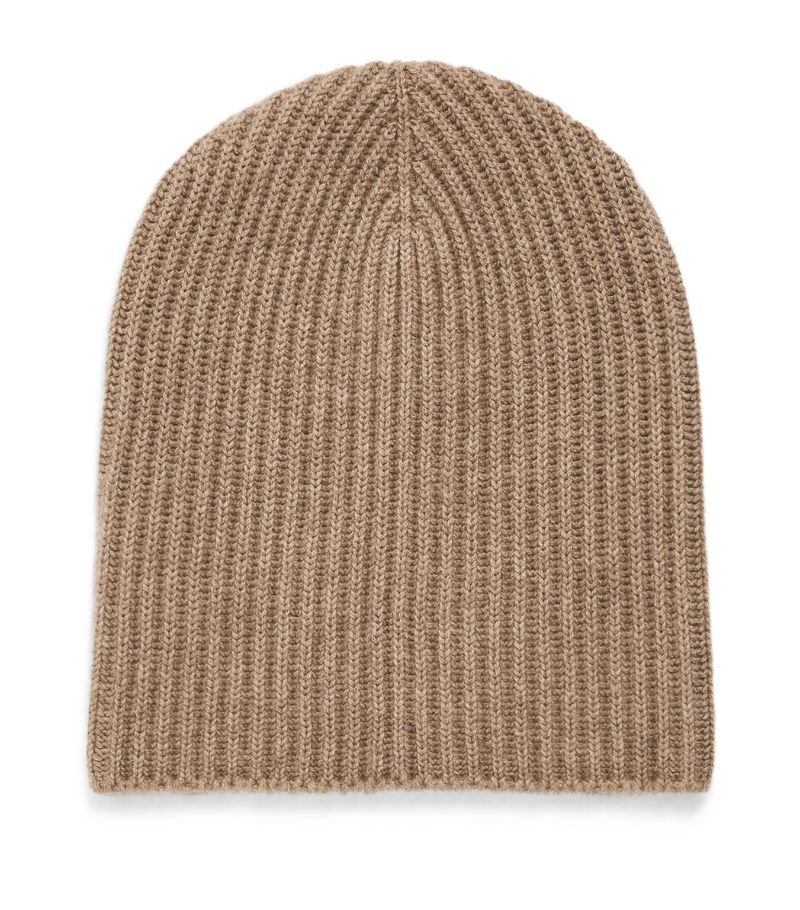 Begg X Co Begg X Co Cashmere Ribbed Beanie